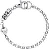 Giovanni Raspini / Charms / bracciale base Roulette Cuore / argento - 9211