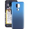 LICHONGGUI Copertina Posteriore del Cellulare Coperchio Posteriore Batteria per Motorola Moto E7 Plus XT2081-1