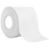 JJHXM 1 Rotoli Nastro sportivo (5 cm x 10 m),tessuto di cotone anelastico tape sportivo,Ipoallergenico per Bendaggio,delicato sulla pelleTape Kinesiologico, nastro autoadesivo(bianco)