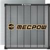 Mecpow Tavolo a Nido d'Ape 650 x 650 x 22mm, Compatibile con Tutti i Incisore Laser, Piattaforma di Lavoro a Nido D'ape per Incisioni Precise, Rapida Dissipazione del Calore e Protezione del Tavolo