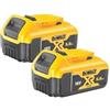 DEWALT Kit di avviamento a batteria DCB184P2-XJ 18 Volt / 2 batterie da 5 Ah