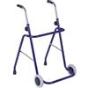 TERMIGEA DEAMBULATORE ROLLATOR PIEGHEVOLE A 2 RUOTE E 2 PUNTALI - Termigea RO8