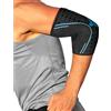 bonmedico Tutore Epicondilite Gomito, Gomitiera per Epicondilite per Epicondilite, Tendinite, Sport, Bodybuilding - Tutore per Gomito Uomo e Donna, Supporto per Gomito del Tennista, Blu e nero, XL