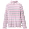 People Wear Organic Lupetto in cotone bio -col. rosa a righe