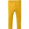 People Wear Organic Leggings baby in lana/seta bio -col. giallo
