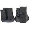 BIG DRAGON Set fondina rigida e porta caricatore per serie Glock Big Dragon (BD-6100B)
