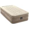 Intex 64426 Materasso Singolo Ultra Plush Dura Beam, con Tecnologia Fiber-Tech e Pompa Elettrica Incorporata, 99 x 191 x 46 cm