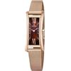 Festina Orologio Donna F6804/C Outlet cassa di Acciaio inossidabile 316l Oro cinturino in Acciaio inossidabile 316l Rosa