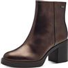 s.Oliver Stivale da Donna Heel 5-25324-41, Stivaletto, Metallo Bronzo, 39 EU