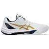 Asics Sky Elite FF 3, Sneaker Uomo, White Pure Gold, 39.5 EU