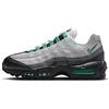 Nike Air Max 95, Low Top Donna, Black Stadium Green Pearl Grey, 41 EU