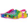 Crocs Classic, Sabot Arcobaleno (Solar Rainbow), 4 Women/2 Men