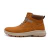 LEOSS ORIGINAL Uomo Stivaletti Confortevoli Per Passeggiate Casual Basse Scarpe Outdoor Stivali MU1075-7（KHAK,42