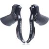 SENSAH STI - Leva del cambio per bici da corsa, doppia 2 × 8/2 × 9/2 × 10/2 × 11 velocità, freno a leva per bicicletta, compatibile con Shimano (2 X 11S Team PRO: compatibile con R5800 105 R7000)
