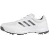 adidas Tech Response 3.0 Wide Golf Shoes, Sneakers Uomo, Cloud White/Dark Silver Metallic, 44 EU