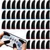 RXKFIGX 40 Pezzi Pubg Mobile Game Finger Sleeve Alta Sensibilità per Giochi Copridito da Gioco Professionale con Antiscivolo e Resistente al Sudore Compatibile con Tutti i Dispositivi Mobili