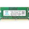 motoeagle Memoria RAM 16GB 1RX8 DDR4 2666MHz SODIMM PC4-21300 (PC4-2666V) Non-ECC Laptop RAM Unbuffered Dual Rank 260 pin