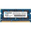 D DUOMEIQI 8GB DDR3 1600MHz PC3-12800 Unbuffered Non-ECC 1.35V CL11 2Rx8 Dual Rank 204 Pin SODIMM Computer Portatile Memorie Module Upgrade