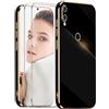 ATISIJIE Cover per Huawei P20 Lite,con 2 Vetro Temperato,Telaio Elettrolitico Custodia Protettiva in Morbido Silicone TPU Cover per Huawei P20 Lite-nero