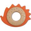 J Bimbi Bite & Play - Ring Massaggiagengive in Silicone Riccio 3m+, 1 pezzo