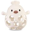 J Bimbi Bite & Play - Chicken Massaggiagengive in Silicone Smarties 6m+, 1 pezzo