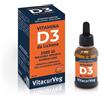 Pharmalife Research Vitacurveg - Vitamina D3 da Lichene Integratore, 30ml
