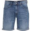 b Blend Pantaloncini Denim Uomo, 200292/Denim Blu Scuro, S