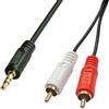 Lindy Cavo Audio 3.5Mm M 2Xrca M 2M