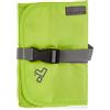 Travelon Tech Accessory Organizer Accessorio da Viaggio, Lime, OPEN 13.75 x 6.5 x .1 CLOSED 6.5 x 5 x 1, Organizer per accessori tecnici