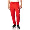 Nike Sportswear Swoosh Pantaloni Jogger in French Terry, Uomo, University Red/White, XL