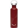 SALEWA Aurino Stainless Steel 1,0L Bottle, syrah/dots, UNI