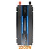 MEIVIYA Inverter di potenza a onda sinusoidale modificata 1200-2600W Inverter 12V-220 Convertitore di potenza con caricatore USB Relè di tensione sinusoidale puro modificato 230 for unità di alimentazione dom