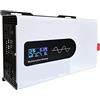 MEIVIYA Inverter a onda sinusoidale pura 12V 220 2600W Inverter solare Portatile Power Bank DC 12V 24V 48V 60V 72V 96V A CA 220 Caricatore portatile(2.6KW,12V_50HZ_UPGRADE)