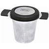 Nerthus FIH 261 Filtro tè Acciaio Inox con Manici infusore colino tè Foglie sfuse