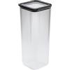 BranQ Home essential Neroli - Contenitore universale con coperchio per conservare alimenti come farina, cereali, zucchero e altro ancora, in plastica senza BPA, 2,38 l