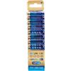 Glowster Batteria alcalina LR6 da 1,5 V, 12 pezzi