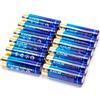 Blendend Batterie alcaline LR6 (AA) 1,5 V, confezione da 12 pezzi, ideali per dispositivi elettronici, giocattoli e telecomando.