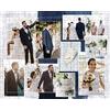 Lehaha Puzzle Personalizzato da Foto 1000 500 300 120 Pezzi per Adulti e Adolescenti，Legno Puzzle Personalizzati con la Tua Immagini Preferita,Idea Regalo di Natale Personalizzata