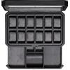 ROTHWELL 12 Slot Pelle Guarda Box con Presa e Consegna cassetto - visualizzazione della Cassa per Orologi di Lusso organizzatore, Microsuede Liner, monili di Chiusura Mens - Scatola Dell'orologio