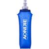 Azarxis Borraccia morbida fiaschetta running borraccia sportiva pieghevole tasca idratazione bottiglia d'acqua per escursionismo maratona (500 ml)
