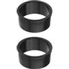 EMSea 2 Pcs Bicicletta Cuscinetto Pedale Bici Asse BB Cuscinetto a Pedale Rondella In Lega di Alluminio Bicicletta BB Adattatore Bicicletta Accessori Per Mountain Bike