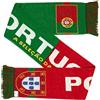 Euroscarves Portogallo Calcio Sciarpa a Maglia