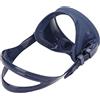Jiawu Maschera da Snorkeling, Maschera da Sub Antiappannamento, Occhiali da Snorkeling Universali, Attrezzatura da Snorkeling Subacquea a Prova di Perdite per Uomini, Donne, Giovani (Blu)