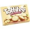 Toffifee White Chocolate - 1 x 125 g - Nocciola al caramello con crema chiara e cioccolato bianco - Ideale per spuntini e condividere insieme