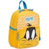 RONCATO Zaino Looney Tunes per Bambini dai 2 ai 5 anni Daffy Duck Arancione - Perfetto per Scuola e Tempo Libero