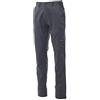 PAYPER Worker PRO Pantalone da Lavoro Unisex Donna Uomo multistagione Misto Cotone Poliestere Chiusura Zip Tasche Anteriori Posteriori Porta Metro Passanti in Vita Banda Reflex (Grigio Smoke, L)