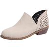 NOAGENJT stivali alti donna tacco da donna stivali stivali motocross 43 stivali gomma donna fashion stivali stivaletti anfibi sandali con tacco scarpe da corsa donna running D-Beige 8.99