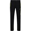 CMP Pantaloni Trekking Ergonomici da Uomo Unlimitech in Ripstop Stretch - 30T2517 (IT, Numero, 52, Regular, Regular, Nero)