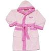 IRGE Accappatoio Bagno Ragazzo/a Piscina in Spugna Cotone per Bambino/a Vari Modelli (IG041/4 rosa, 12-14 anni) INTIMOEGIDIO