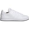 adidas Advantage Base Shoes, Scarpe Da Ginnastica Uomo, Ftwr White Ftwr White Pulse Blue, 41 1/3 EU